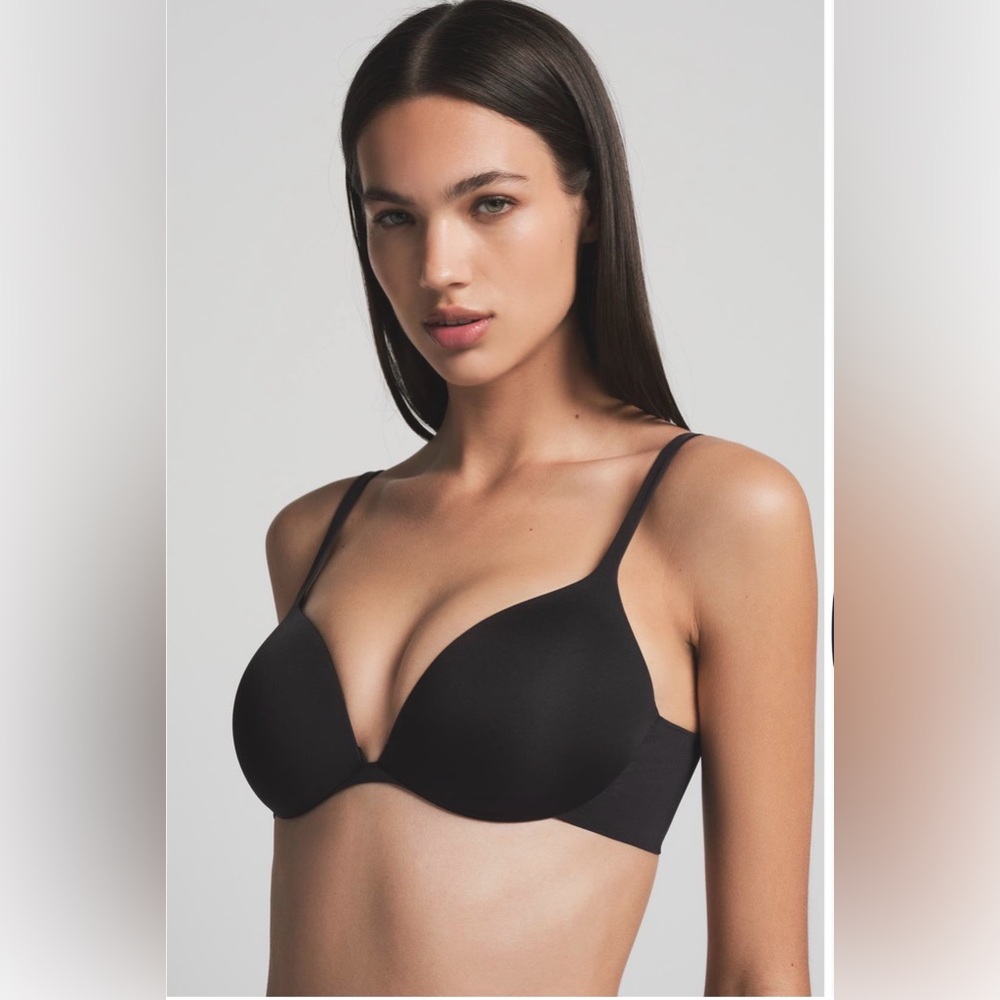 Skims Women's push up Black Bra